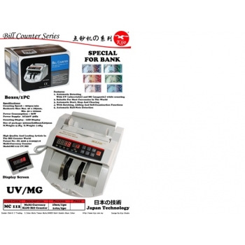 MC112 Kijo Bill Counter (Money Counter)